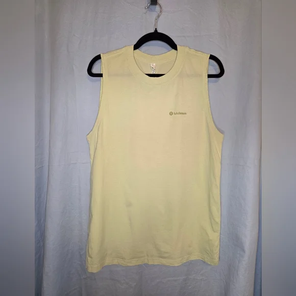 G398. Lululemon All Yours Tank Top *Graphic in Dewy - Size 8 - Picture 1 of 7